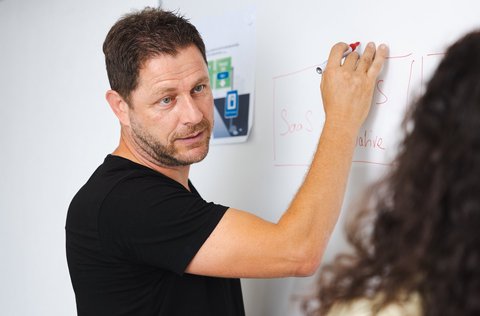 Roger Bigler, Leiter Technologie & Infrastructure Data Management, PostFinance AG